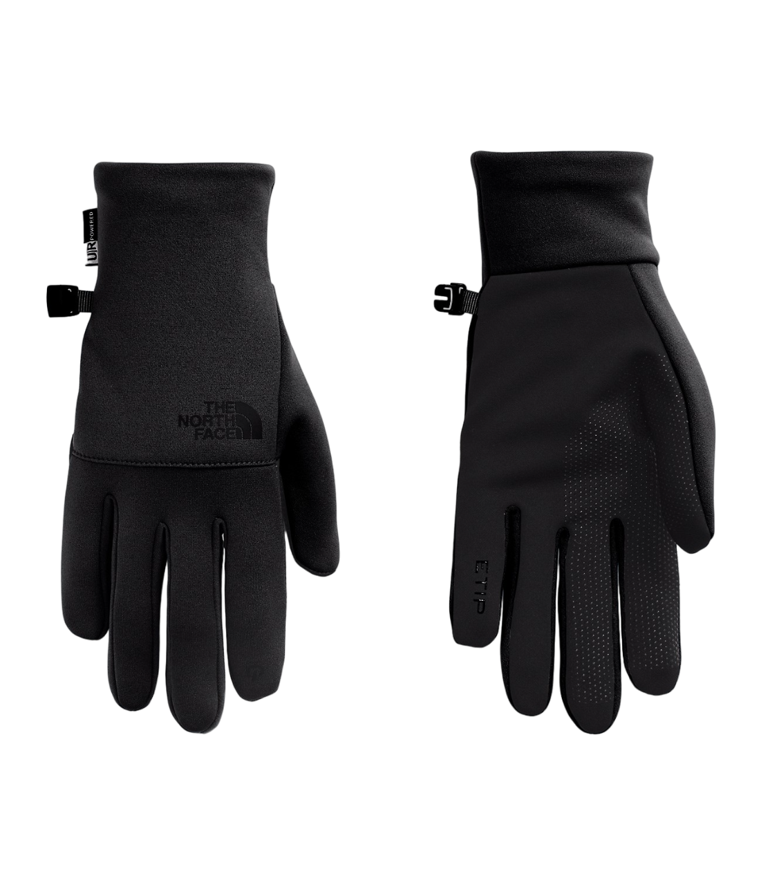 Gants recyclés Etip - TNF Black 