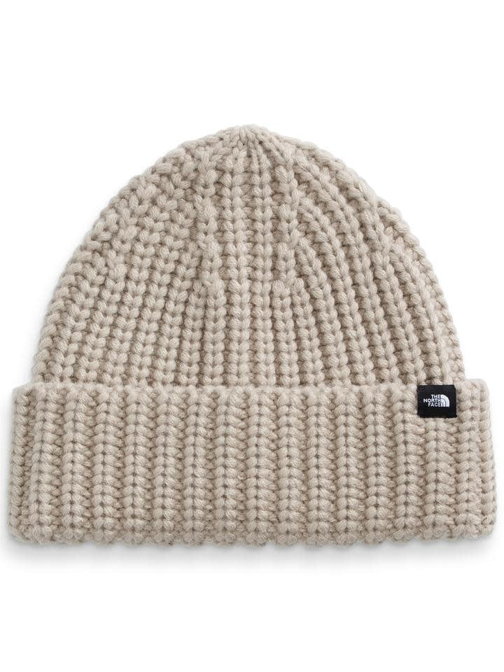 Chunky-Knit Watchman Beanie - Flax