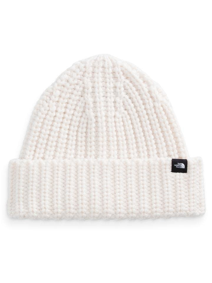 Chunky-Knit Watchman Beanie - Gardenia White