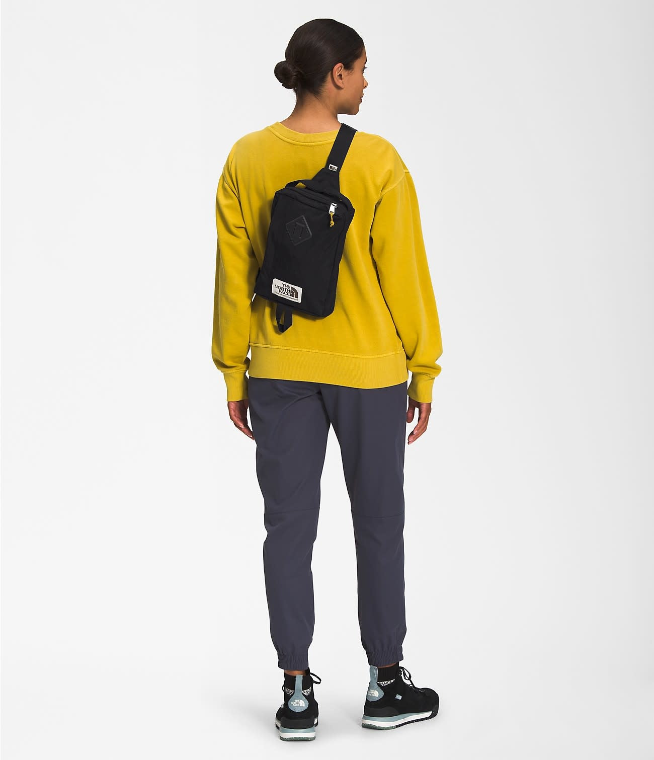 Sac de terrain Berkeley - TNF Noir/Or minéral 