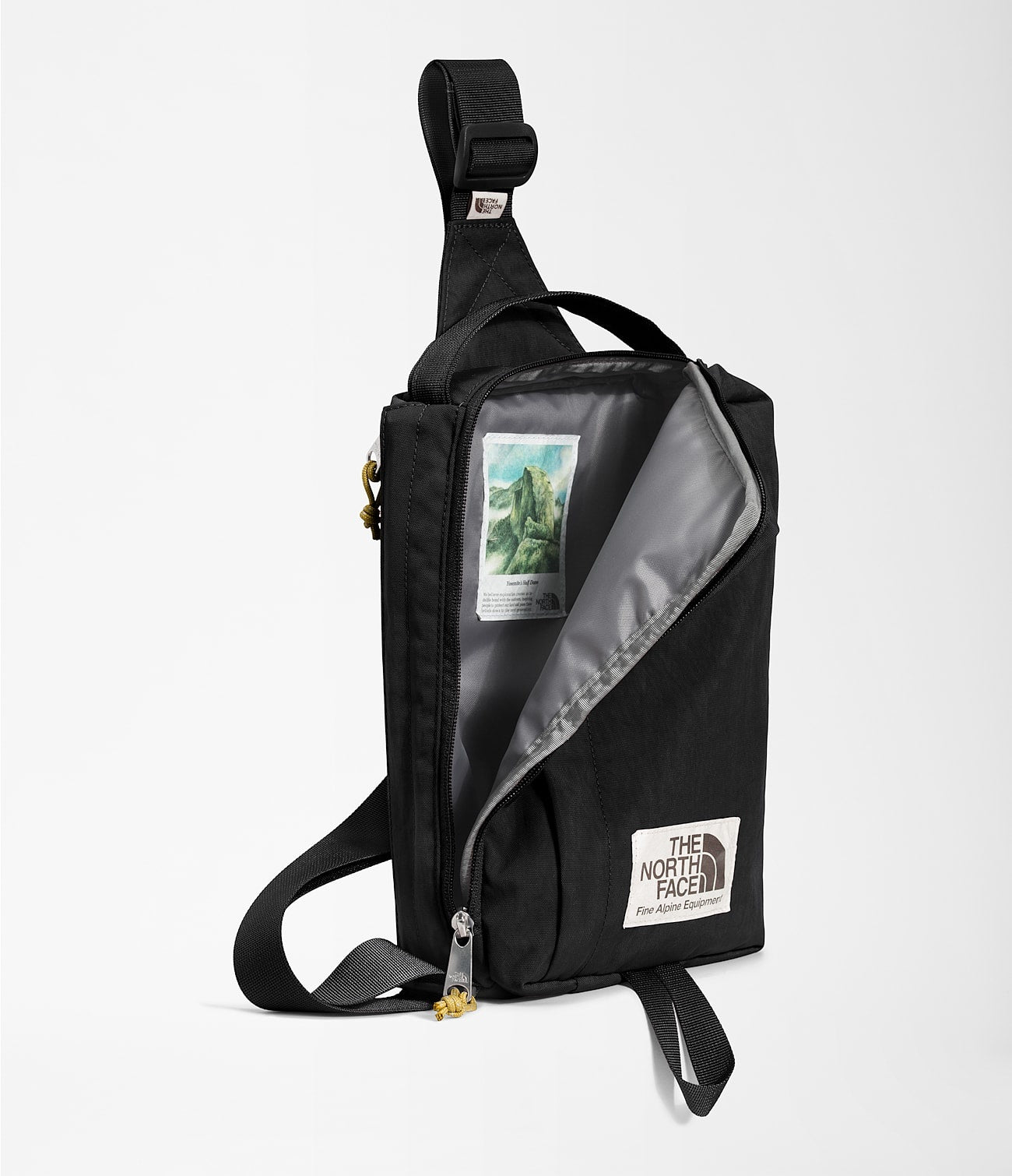 Sac de terrain Berkeley - TNF Noir/Or minéral 