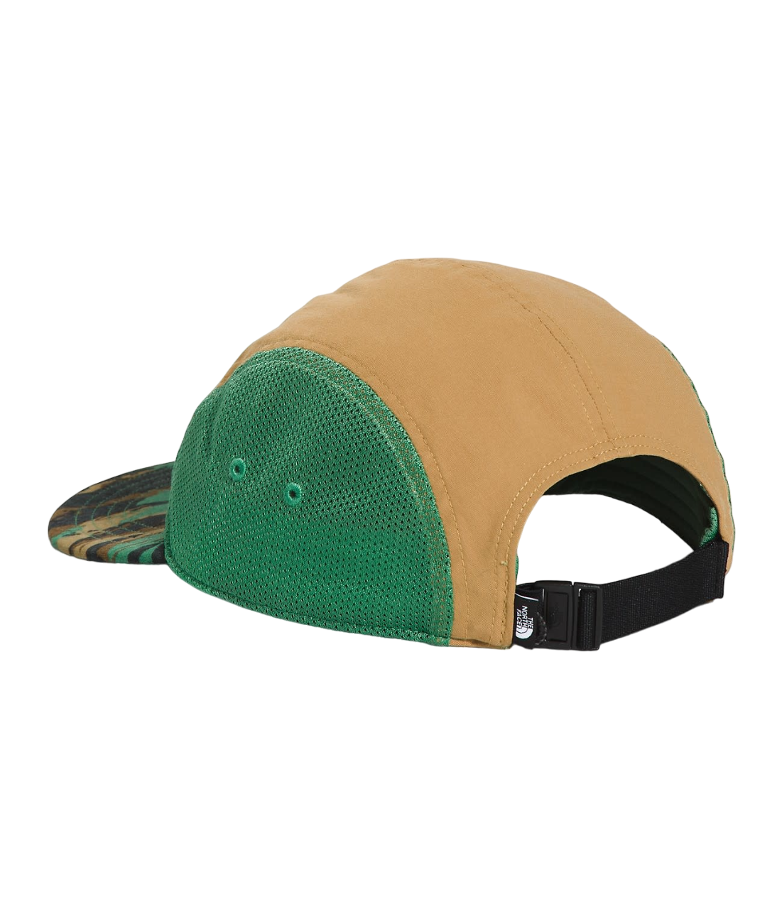 Class V Camp Hat - Deep Grass Green Painted Camo Print