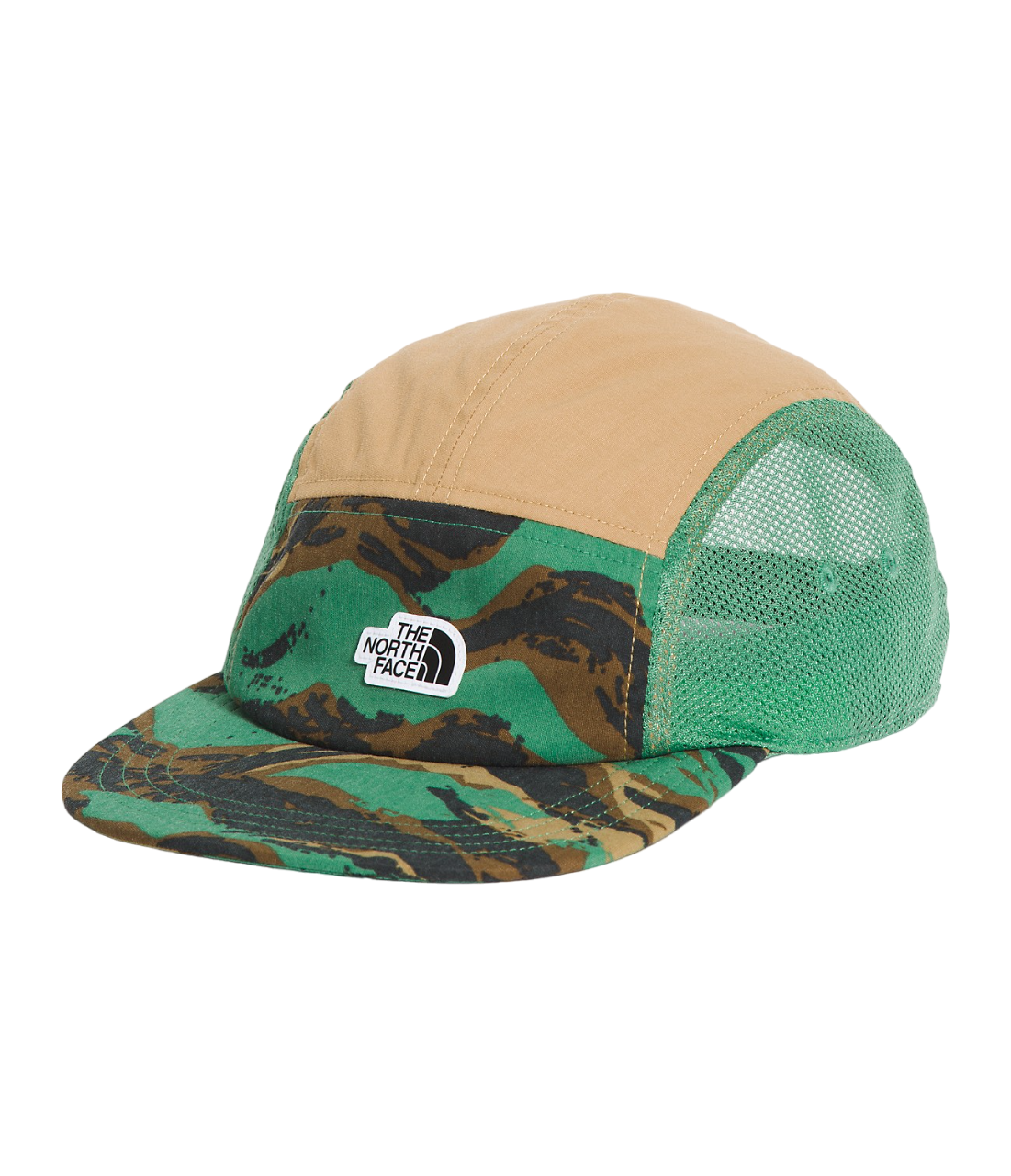Class V Camp Hat - Deep Grass Green Painted Camo Print