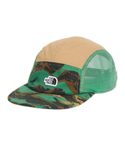 Class V Camp Hat - Deep Grass Green Painted Camo Print