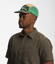 Class V Camp Hat - Deep Grass Green Painted Camo Print