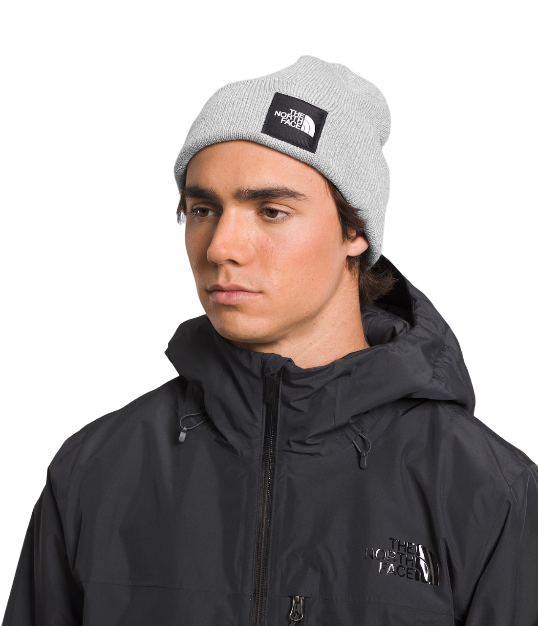 Bonnet Big Box - TNF Gris Clair Chiné 