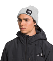 Bonnet Big Box - TNF Gris Clair Chiné 