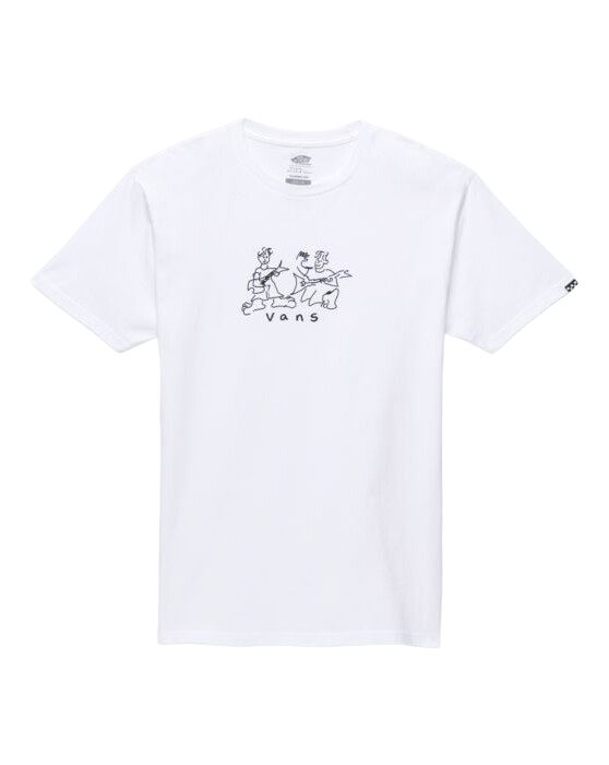 T-shirt Nick Michel - Blanc