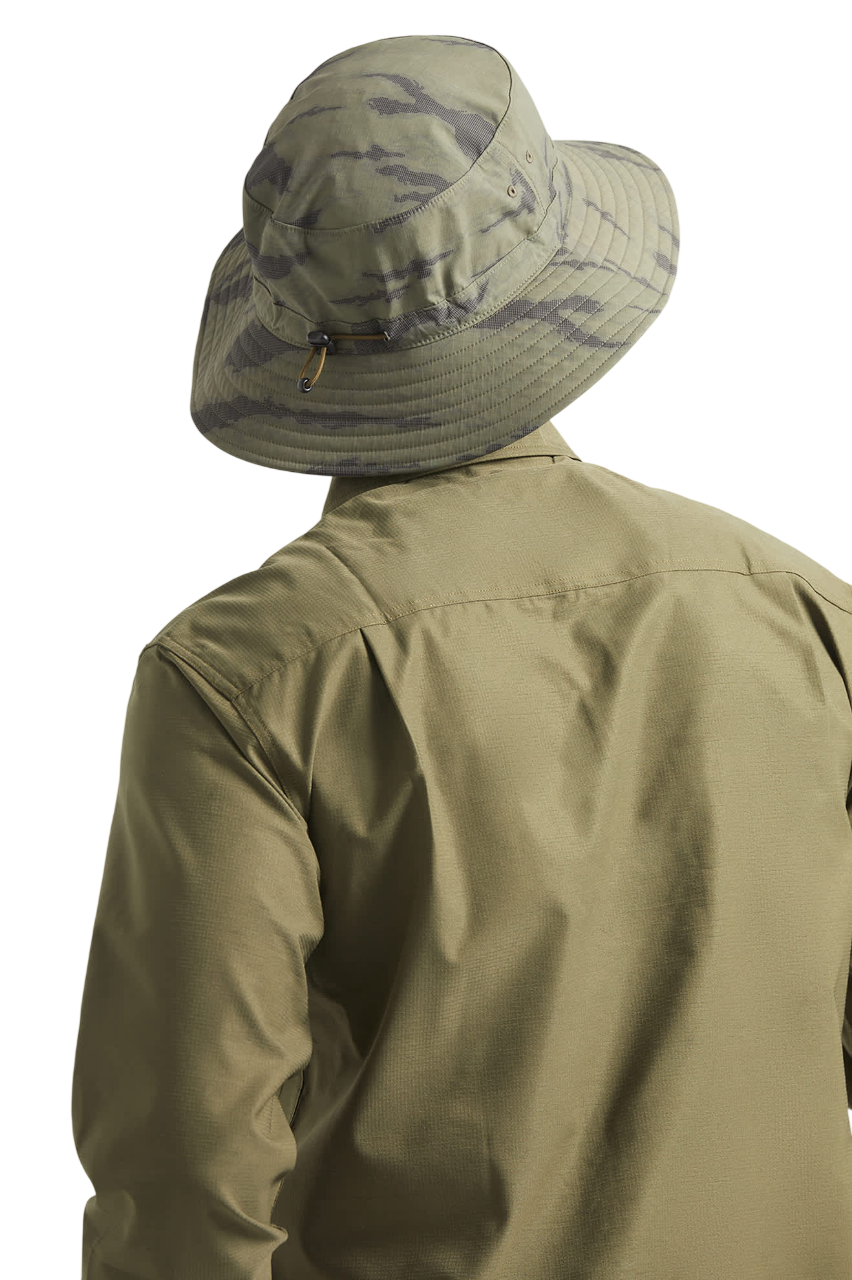Journey Boonie Hat - Olive Tiger Camo