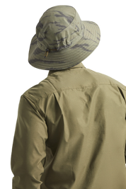 Journey Boonie Hat - Olive Tiger Camo