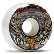 Skate Park Formula Hawk Night Hawk P5 Sidecuts 84B/104A - White