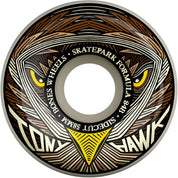 Skate Park Formula Hawk Night Hawk P5 Sidecuts 84B/104A - White