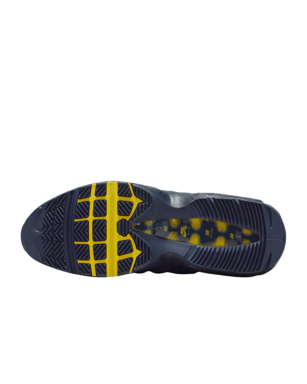 Air Max 95 x Eric Koston Obsidian/Speed Yellow/Midnight Navy