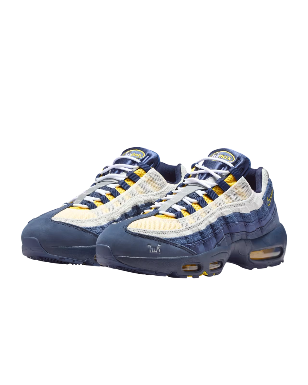 Air Max 95 x Eric Koston Obsidian/Speed Yellow/Midnight Navy