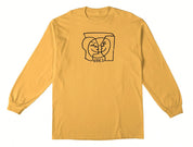 Moonsmile Longsleeve - Gold