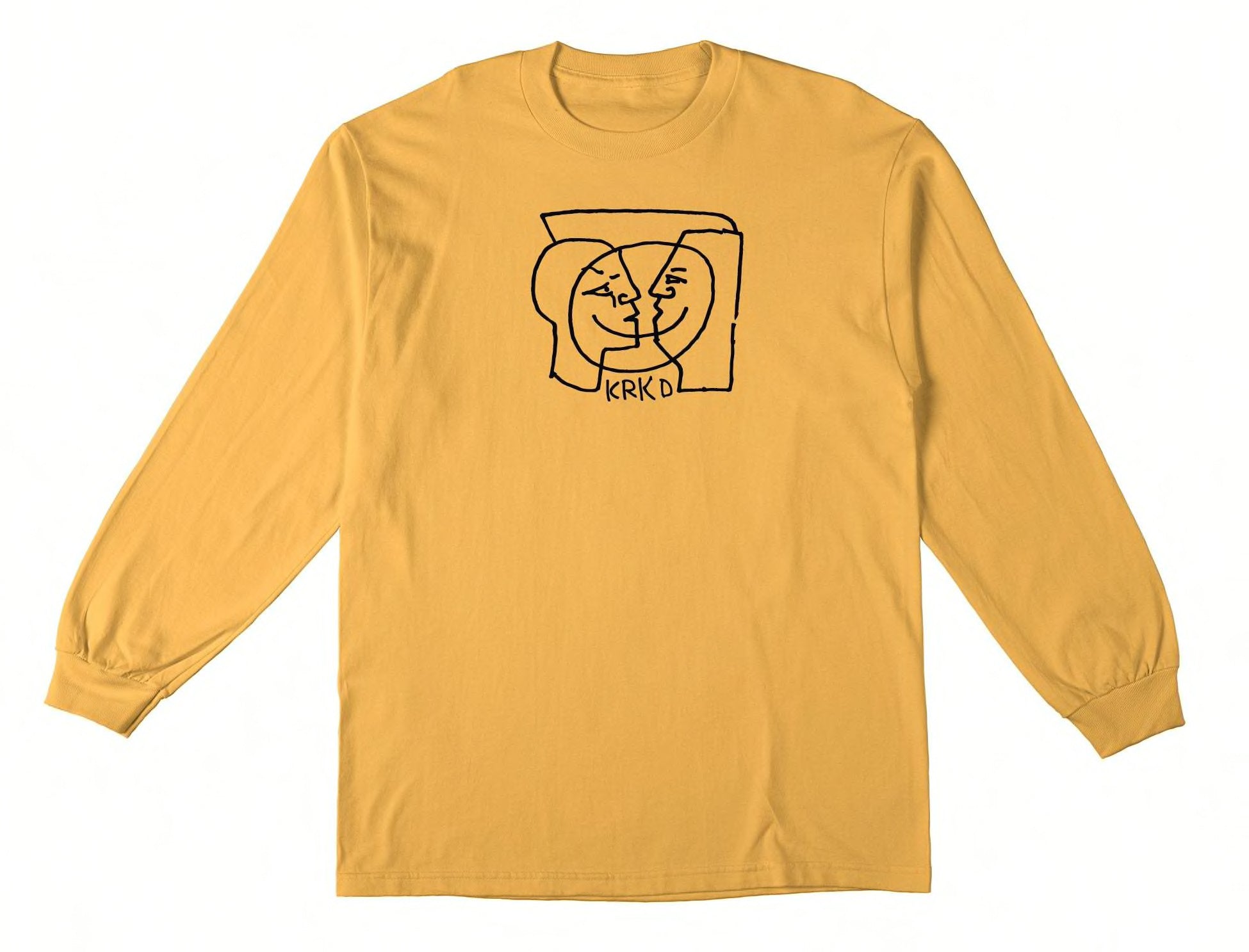 Moonsmile Longsleeve - Gold