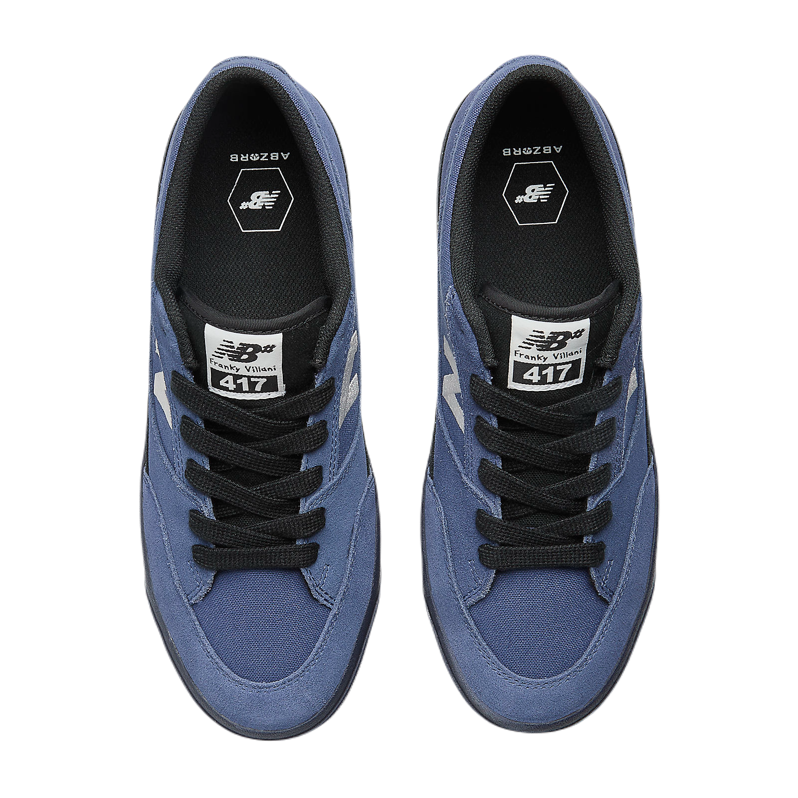NB Numeric Franky Villani 417 Low - État de Rêve/Noir (NM417LBY)