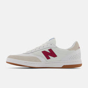 NB Numeric 440 - White/Burgundy (NM440WBY)