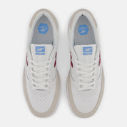 NB Numeric 440 - White/Burgundy (NM440WBY)