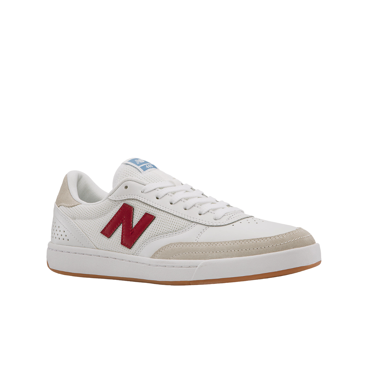 NB Numeric 440 - White/Burgundy (NM440WBY)