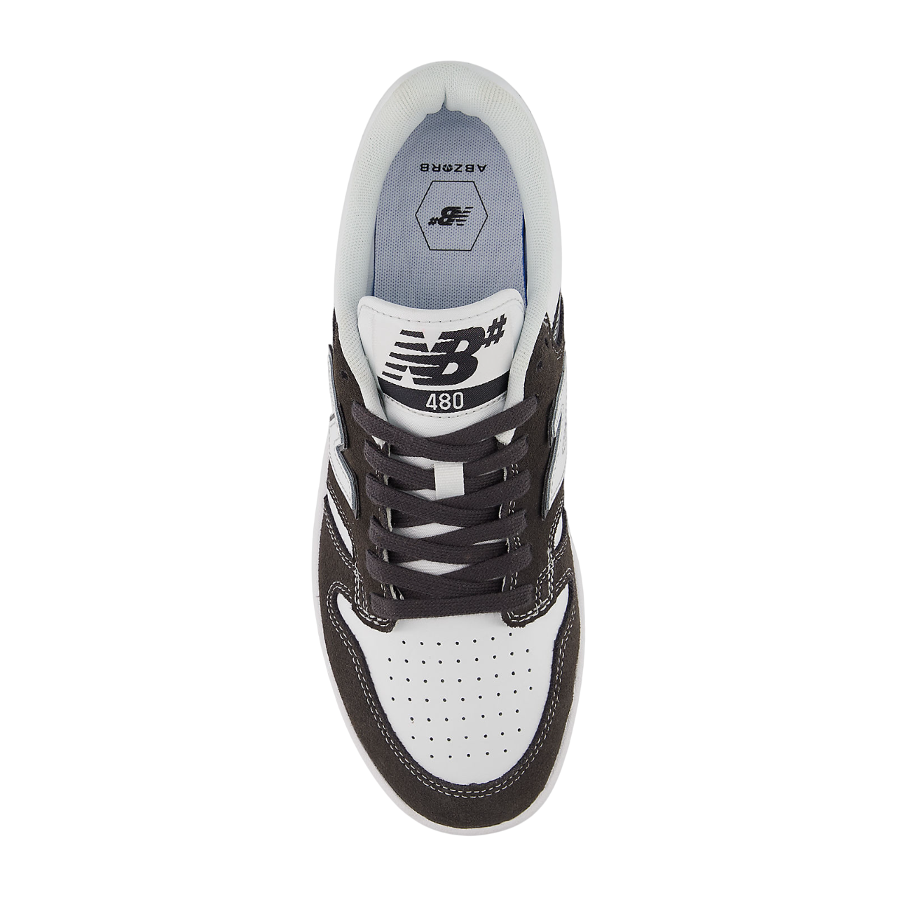 NB Numeric 480 - Dark Grey/White (NM480BAB)