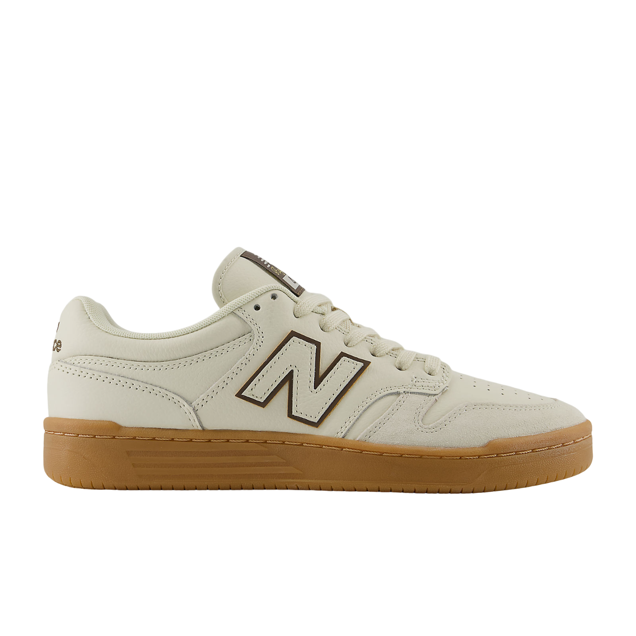 NB Numeric Andrew Reynolds 480 - Sea Salt/Brown (NM480DRW)