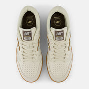 NB Numeric Andrew Reynolds 480 - Sea Salt/Brown (NM480DRW)