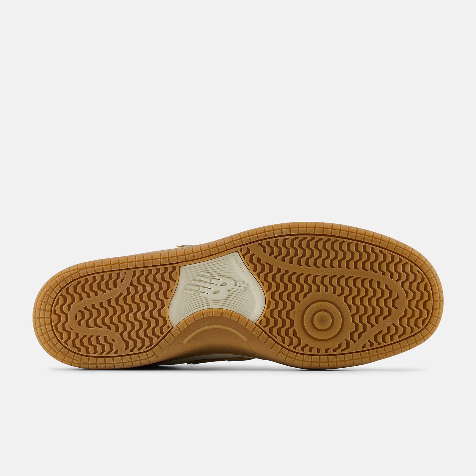 NB Numeric Andrew Reynolds 480 - Sea Salt/Brown (NM480DRW)