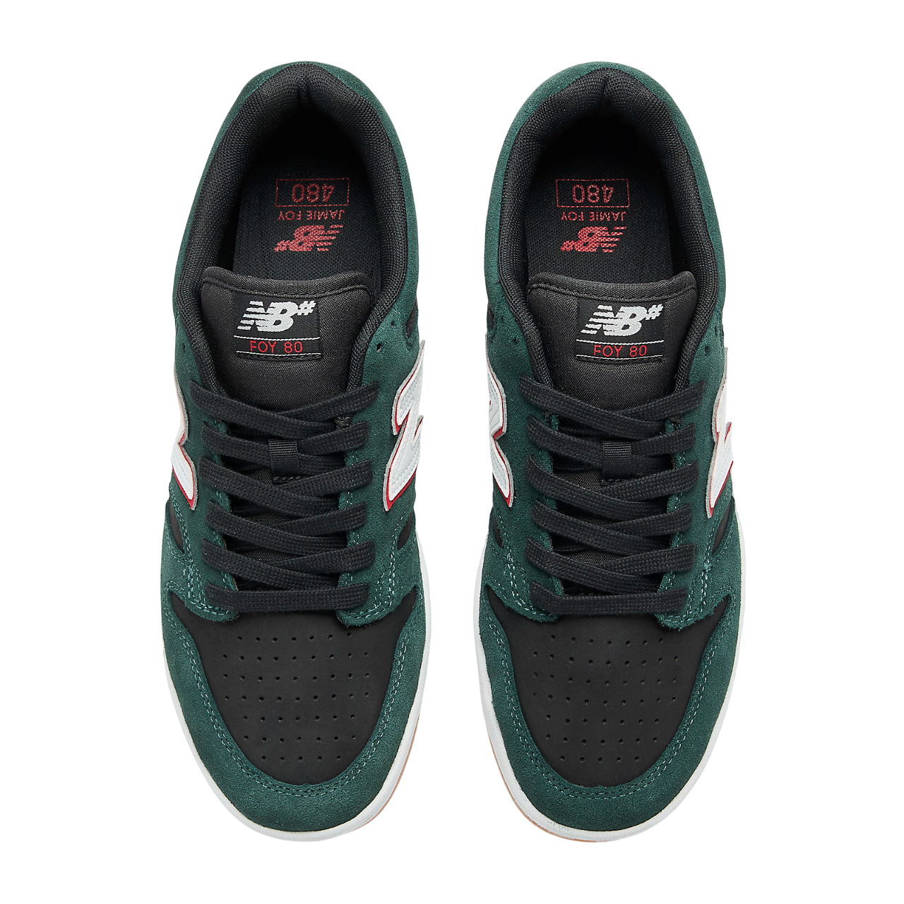 Jamie Foy x NB Numeric 480 - Forest Green/Black (NM480FOY)