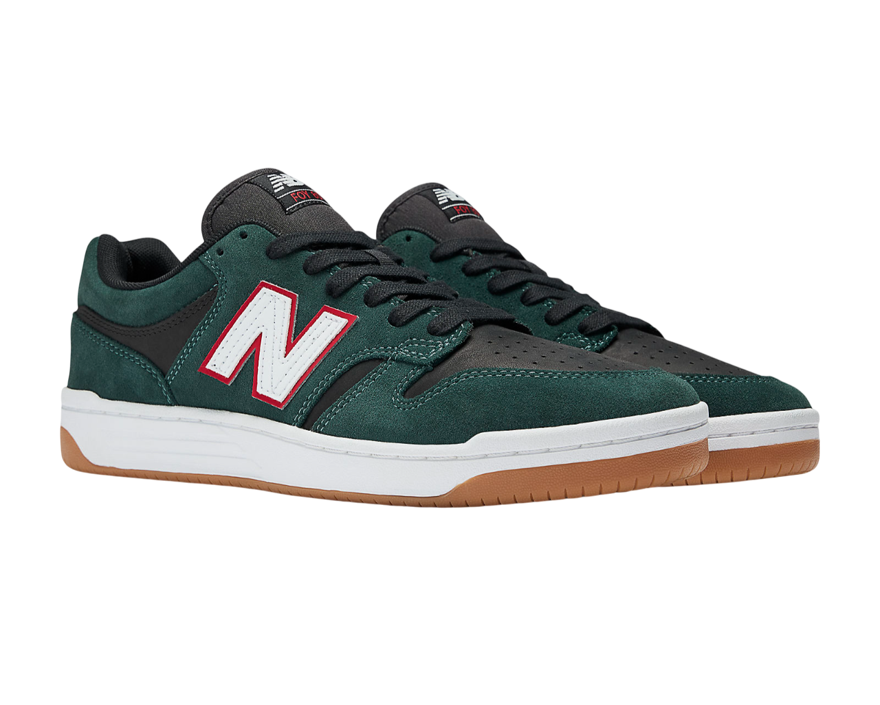Jamie Foy x NB Numeric 480 - Vert Forêt/Noir (NM480FOY)