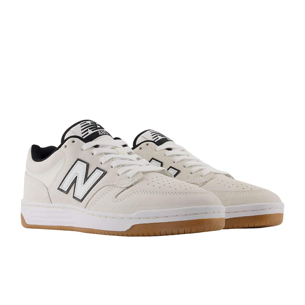 NB Numérique 480 - Blanc/Noir (NM480SWG)