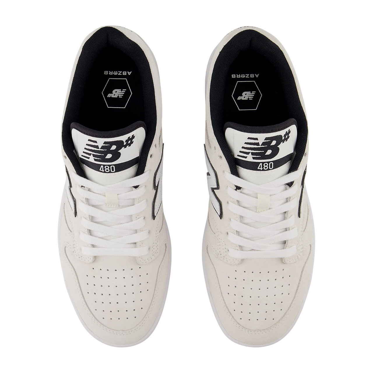 NB Numeric 480 - White/Black (NM480SWG)