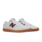 NB Numeric Brandon Westgate 508 - White/Burgundy (NM508WBG)