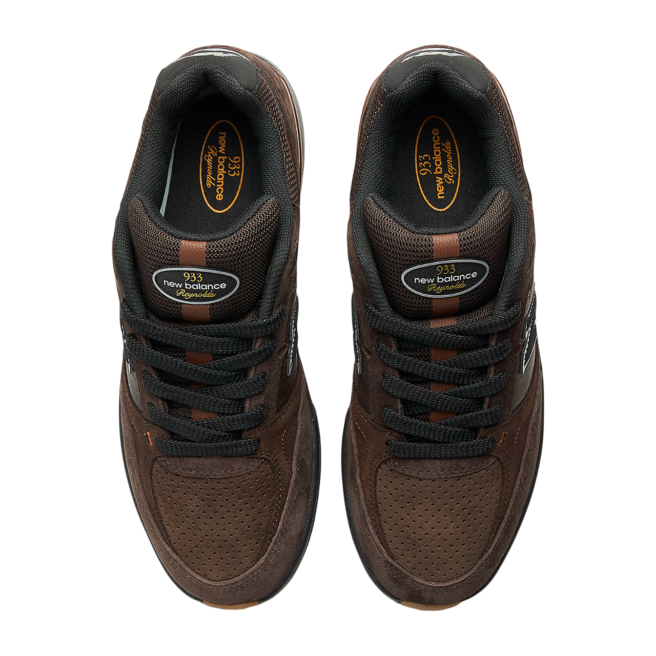 NB Numeric Andrew Reynolds 933 - Brown/Black (NM933BAR)
