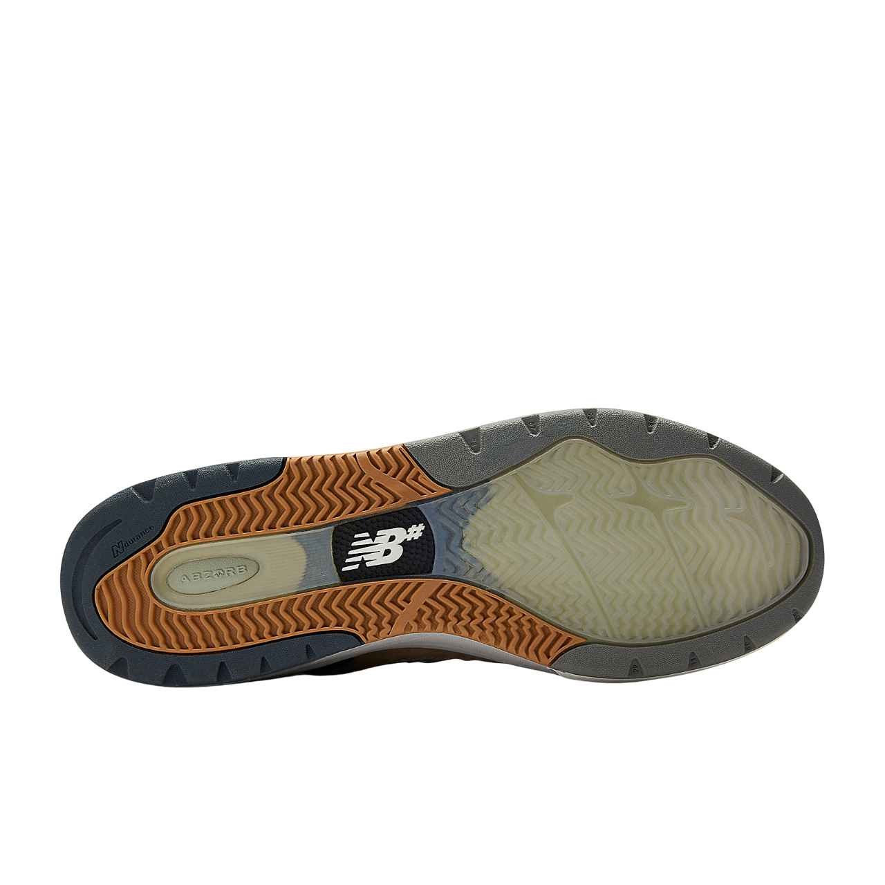 NB Numeric Andrew Reynolds 933 - Castlerock/Vintage Indigo (NM933MLT)