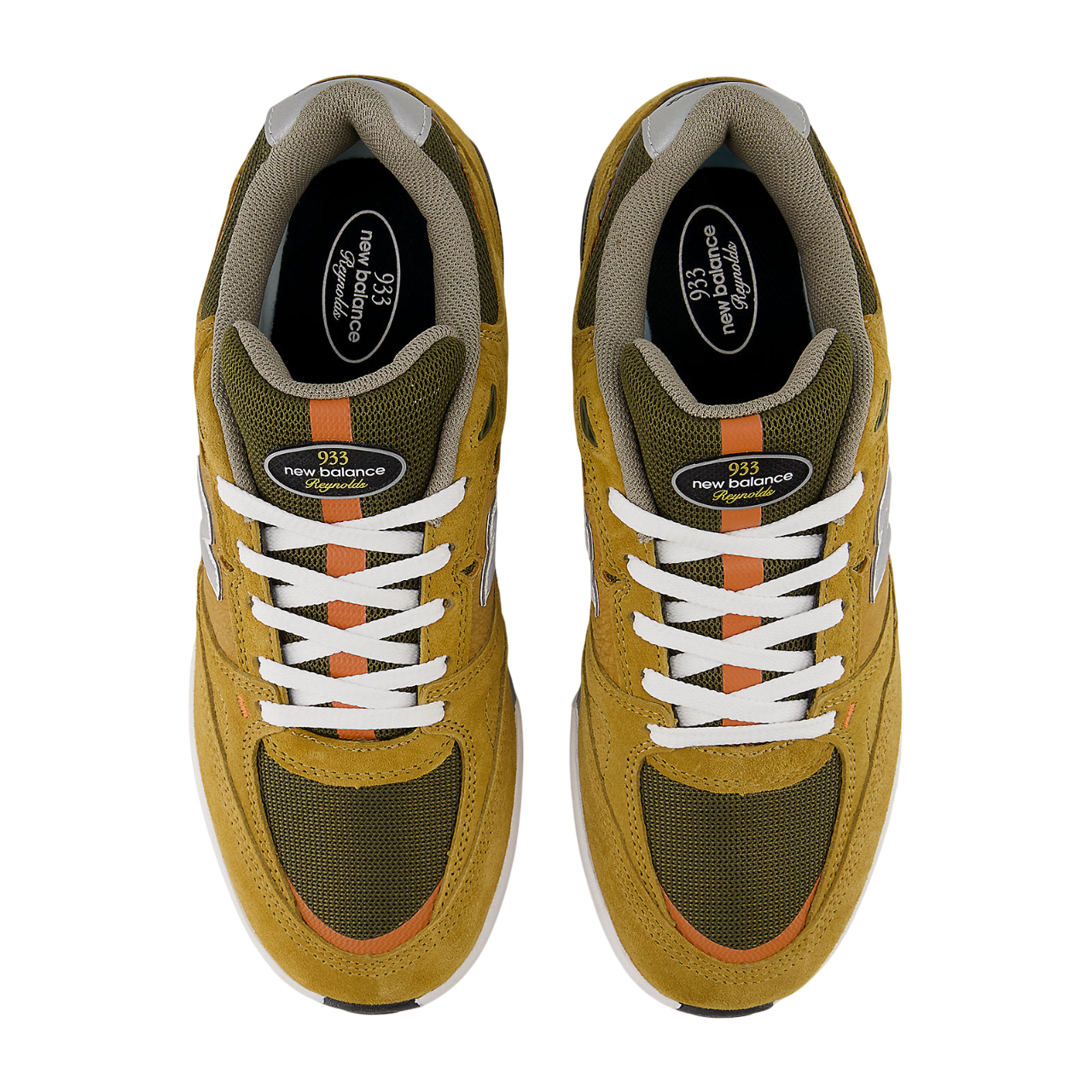NB Numeric Andrew Reynolds 933 - Chameau/Marron Foncé (NM933MNO)