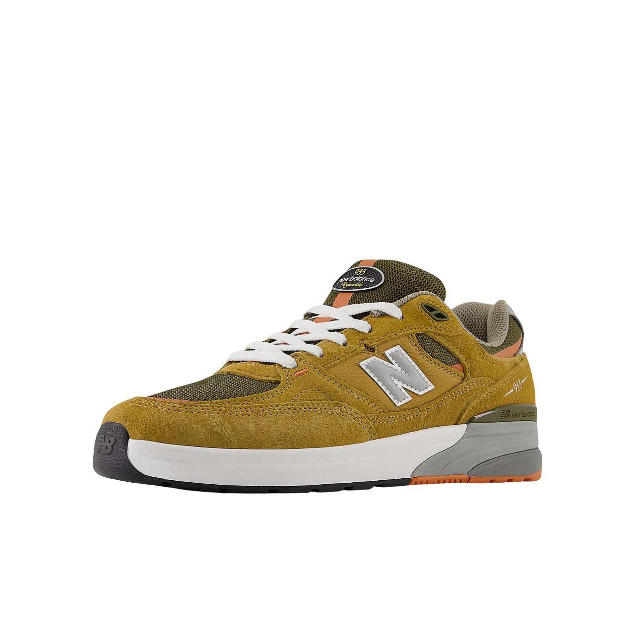 NB Numeric Andrew Reynolds 933 - Chameau/Marron Foncé (NM933MNO)