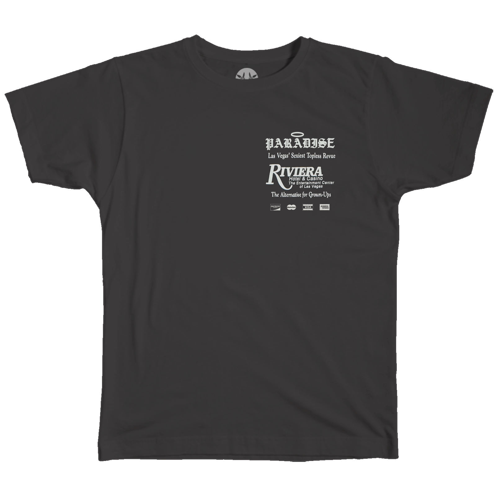No Ifs Ands Or... T-Shirt - Black