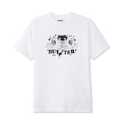 Noise Pollution Tee - White