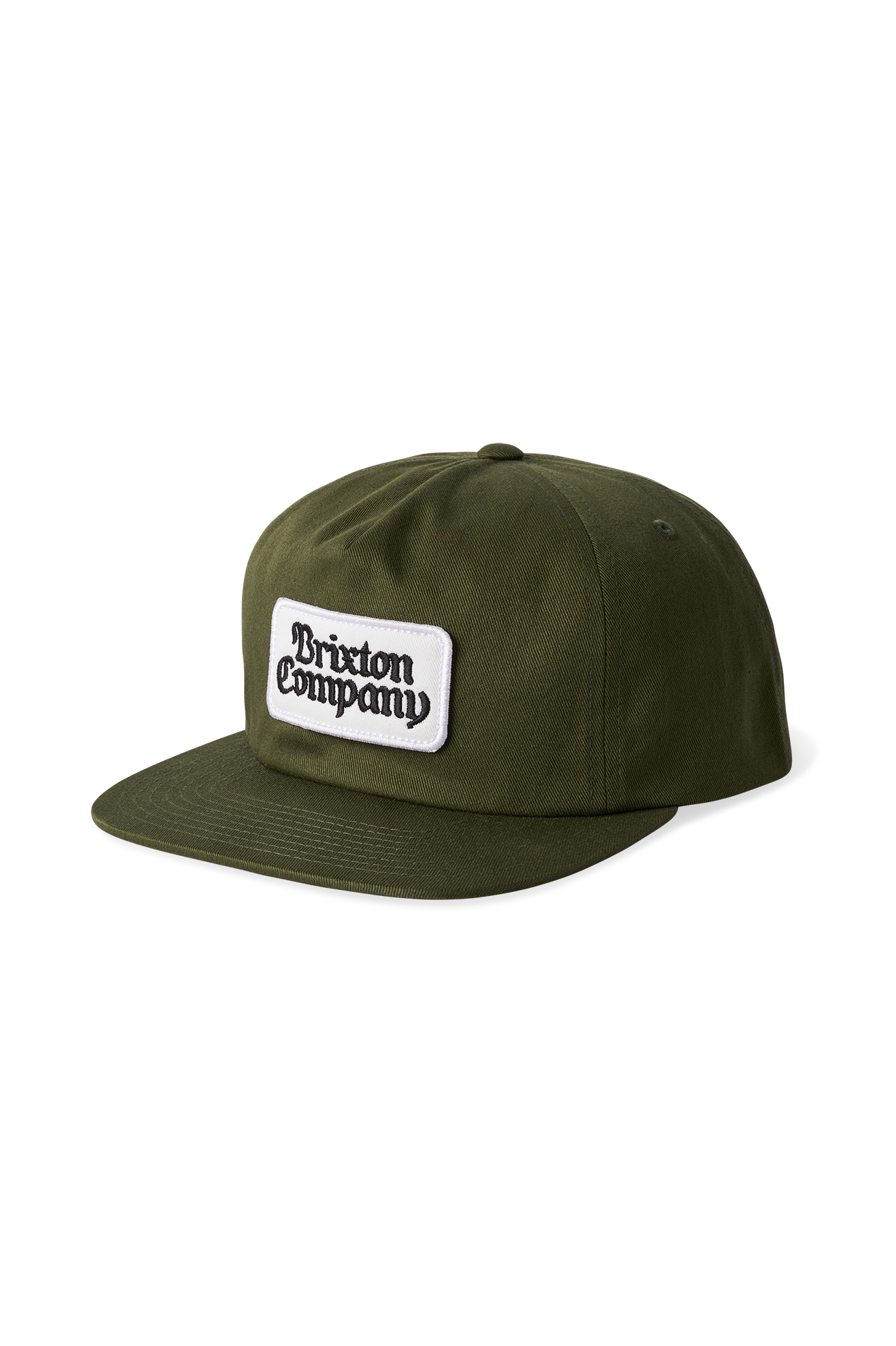 Norvell Snapback - Dark Olive