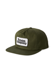 Norvell Snapback - Dark Olive