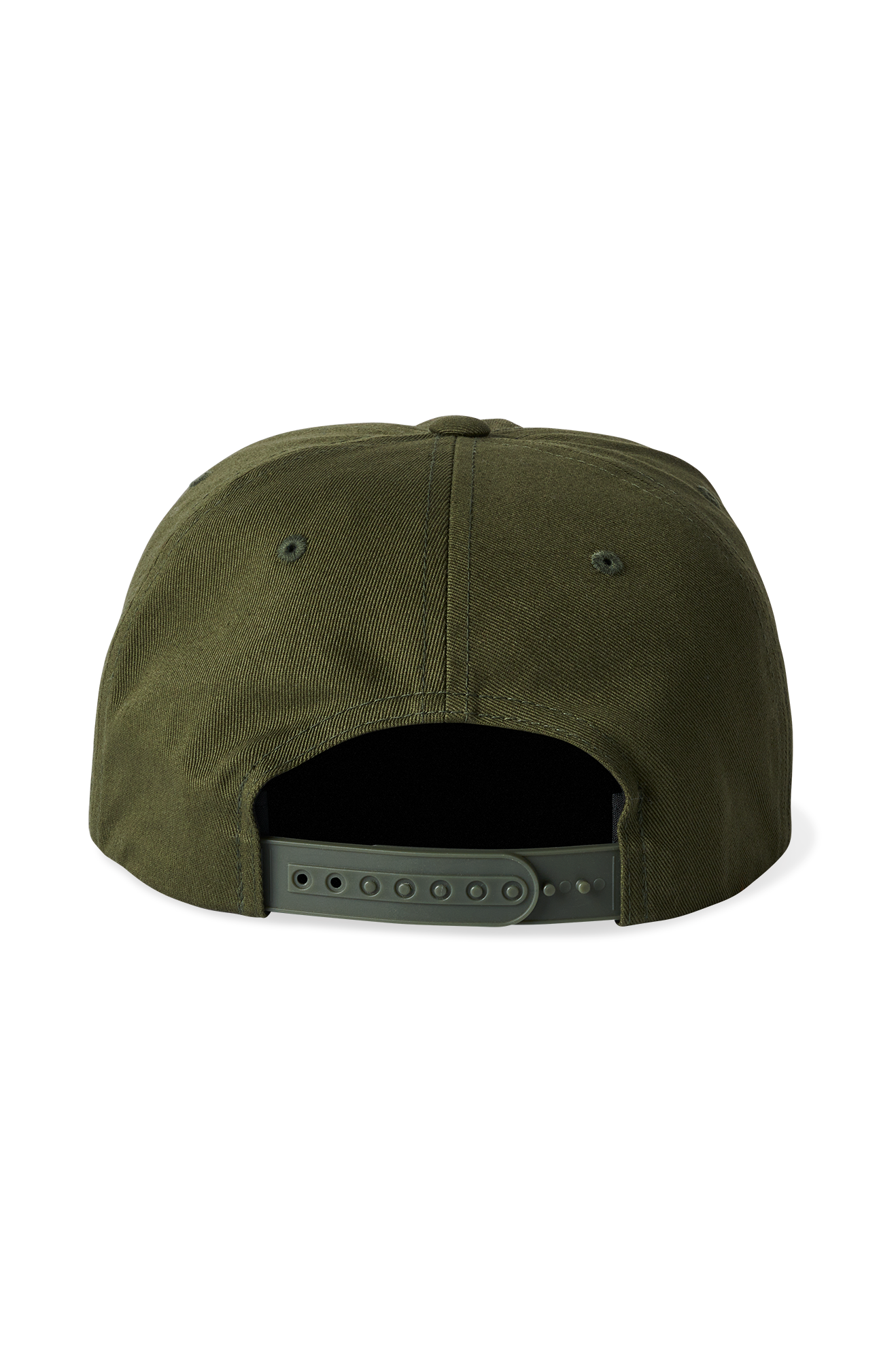 Norvell Snapback - Dark Olive