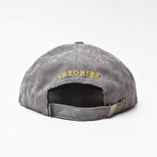 Lantern Corduroy Strapback - Pewter