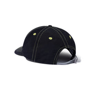 Casquette Design 6 Panneaux - Noir