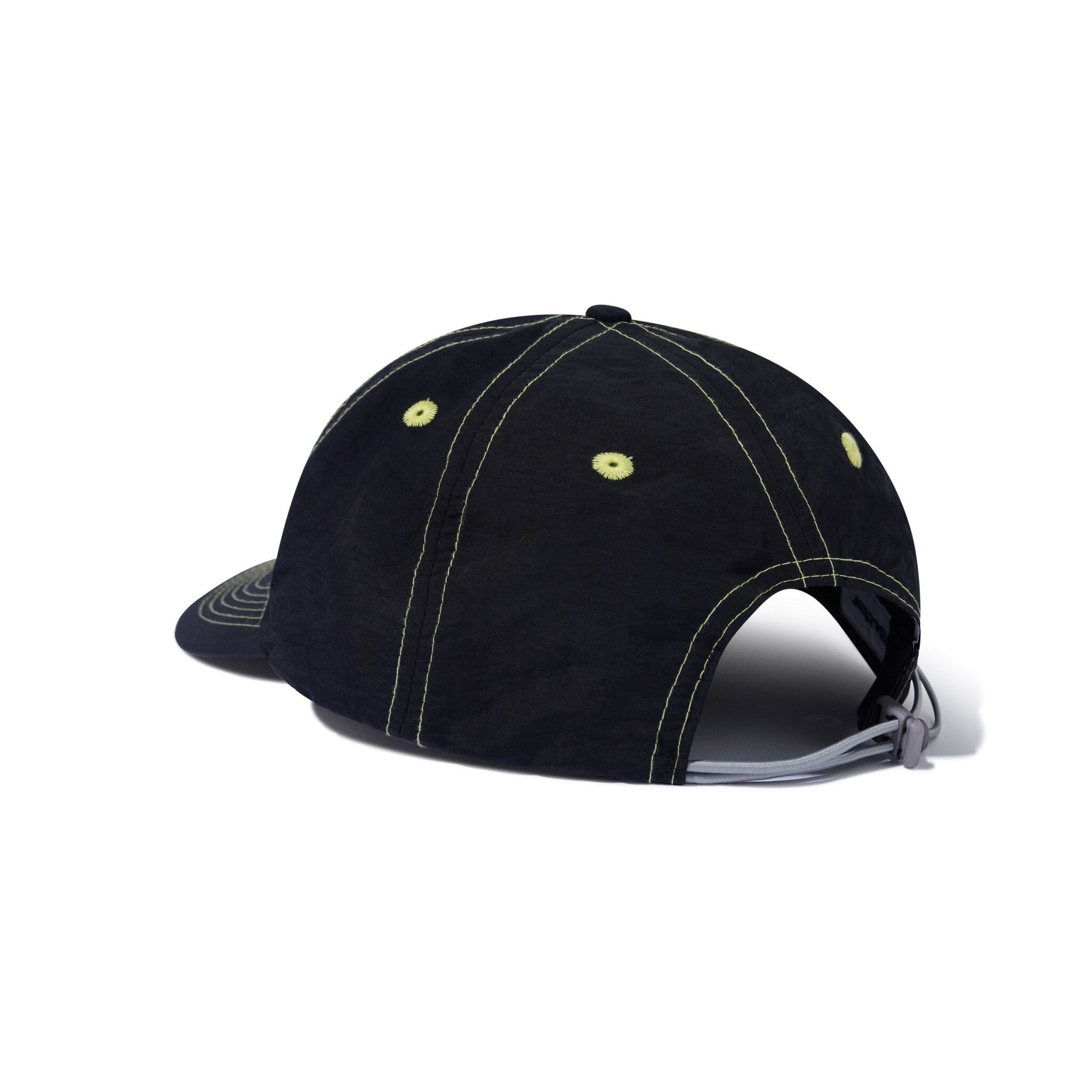 Butter Goods Design 6 Panel Cap - Black – Palm Isle Skateshop