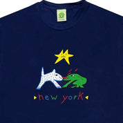 New York Longsleeve Tee - Navy