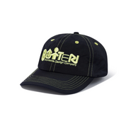 Casquette Design 6 Panneaux - Noir