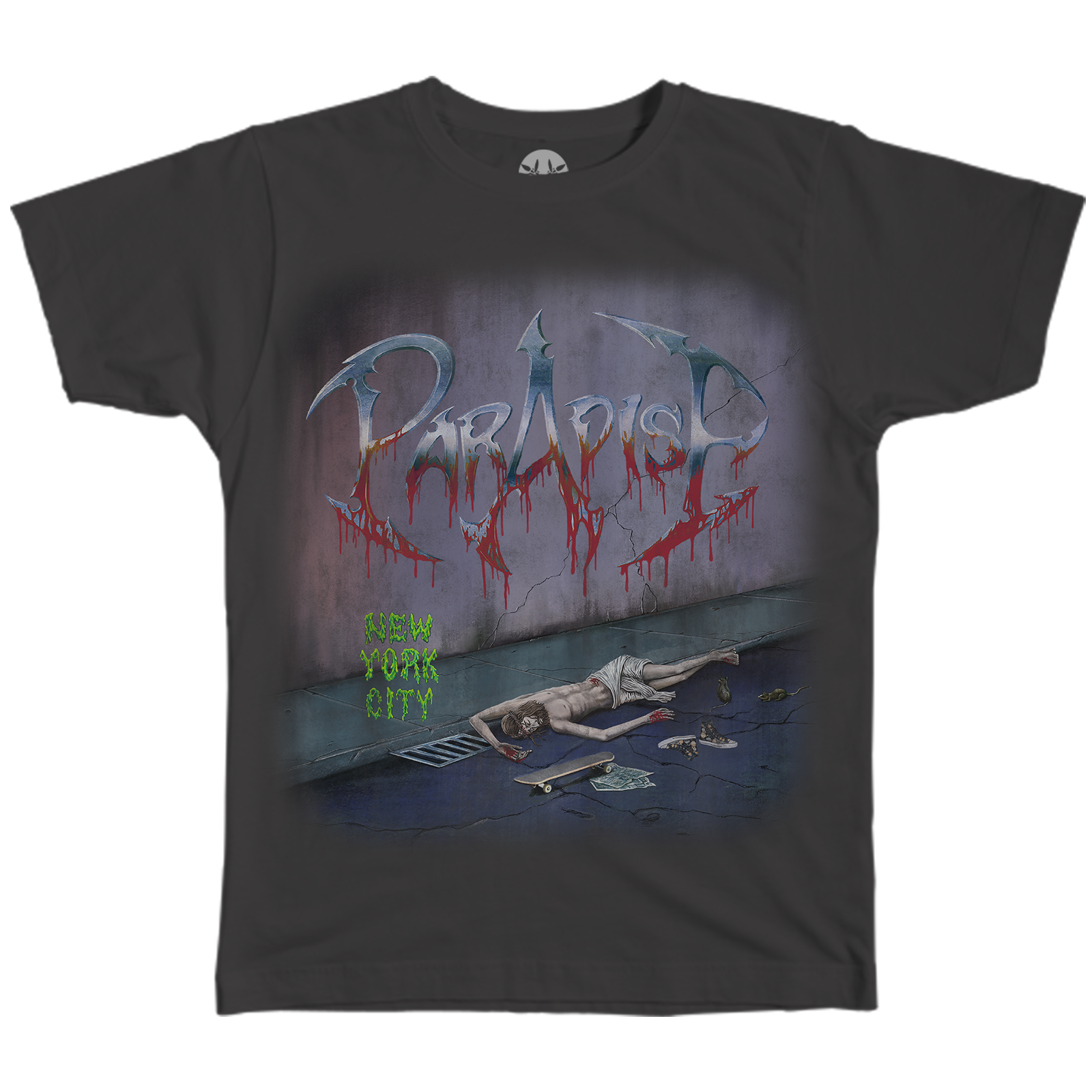 Obituary T-Shirt - Black