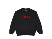 OG Flock Crewneck Sweatshirt - Black