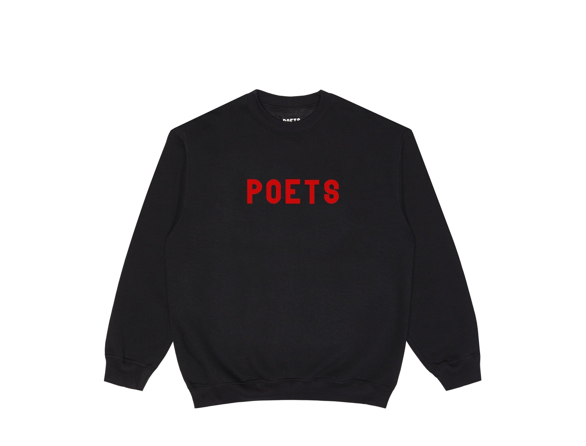 OG Flock Crewneck Sweatshirt - Black